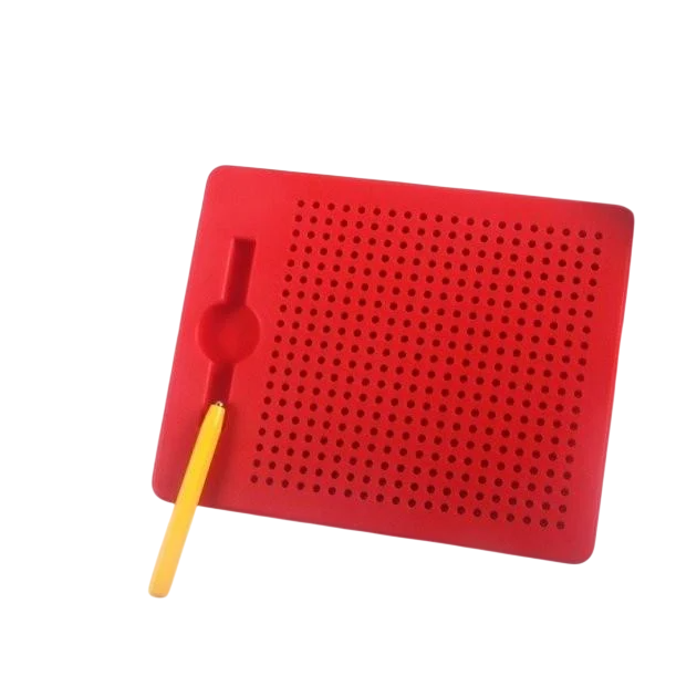 Планшет магнитный детский для рисования Fun Game TSQ-380B с металлическими шариками Красный (1552354046)