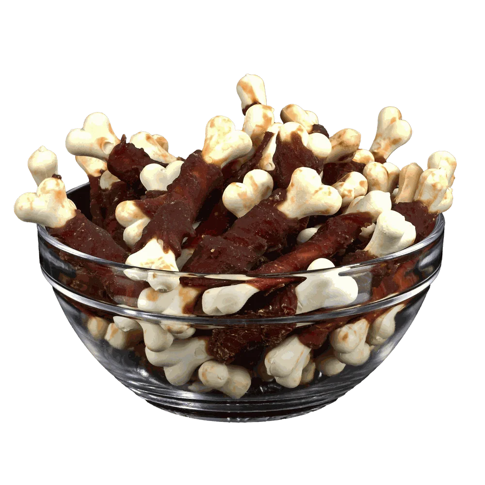 Лакомство для собак AnimAll Snack мясо утки на кальциевой кости 500 г (151742)