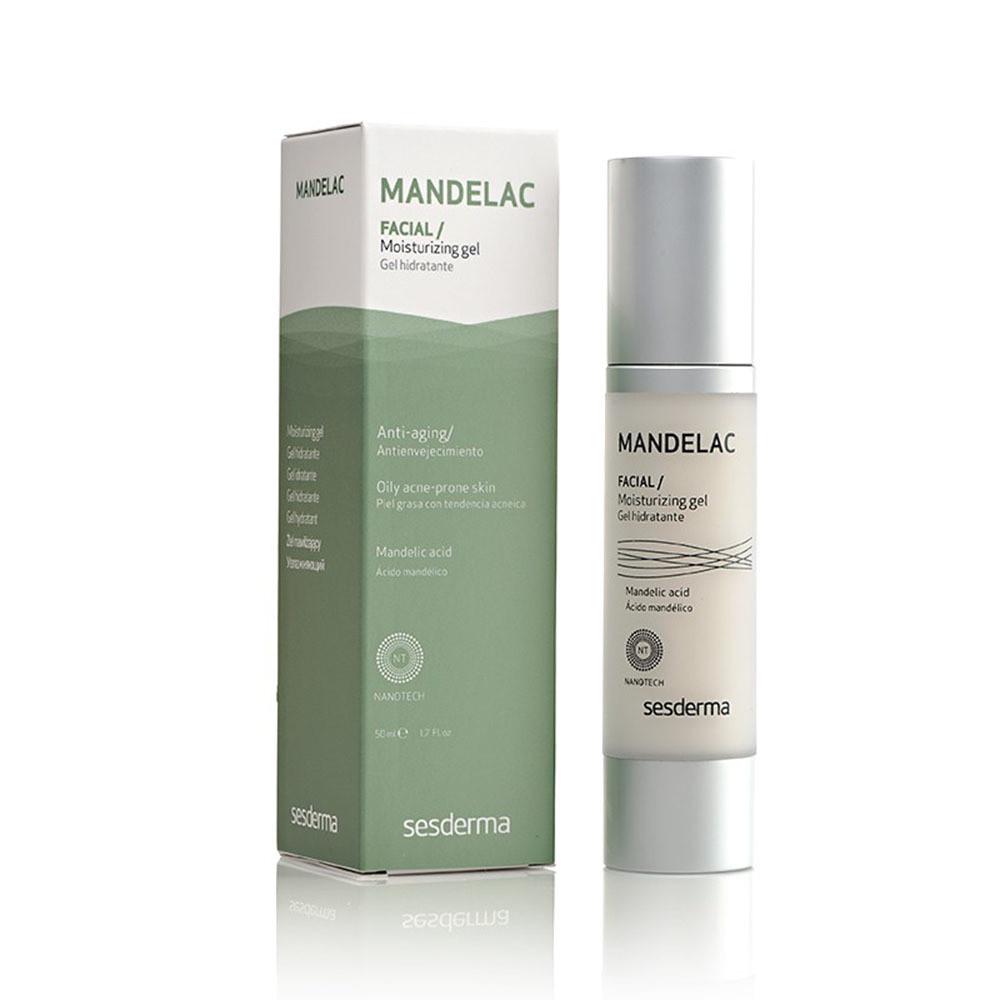 Гель увлажняющий SeSDerma Mandelac Moisturizing Gel 50 мл