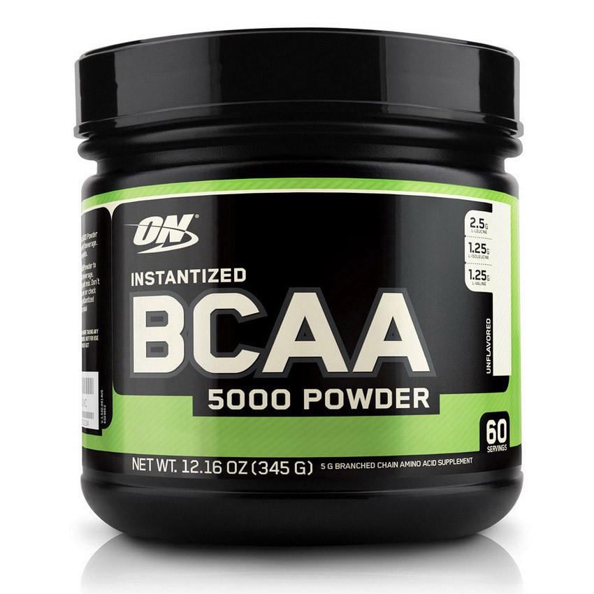 Амінокислоти Optimum Nutrition BCAA 5000 Powder 345 г Без смаку (01988-01)