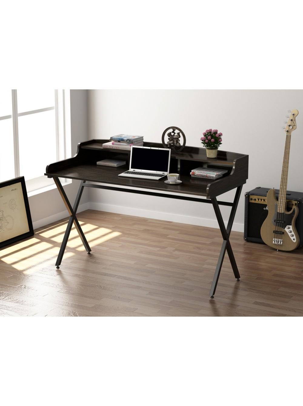 Письменный стол MSM L-10 Loft design Черный