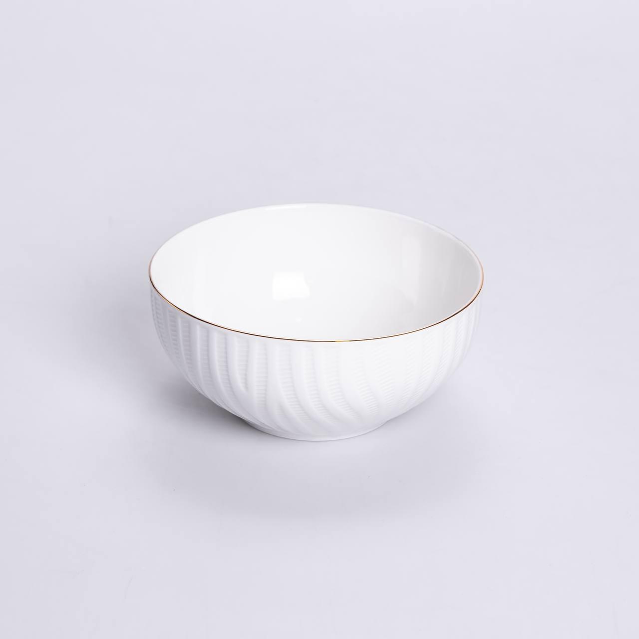 Столовий сервіз YIWU HP-19-41 порцеляна 18 предметів 6 персон Білий (HP-19-41) - фото 3 Столовий сервіз YIWU HP-19-41 порцеляна 18 предметів 6 персон Білий (HP-19-41) - фото 3