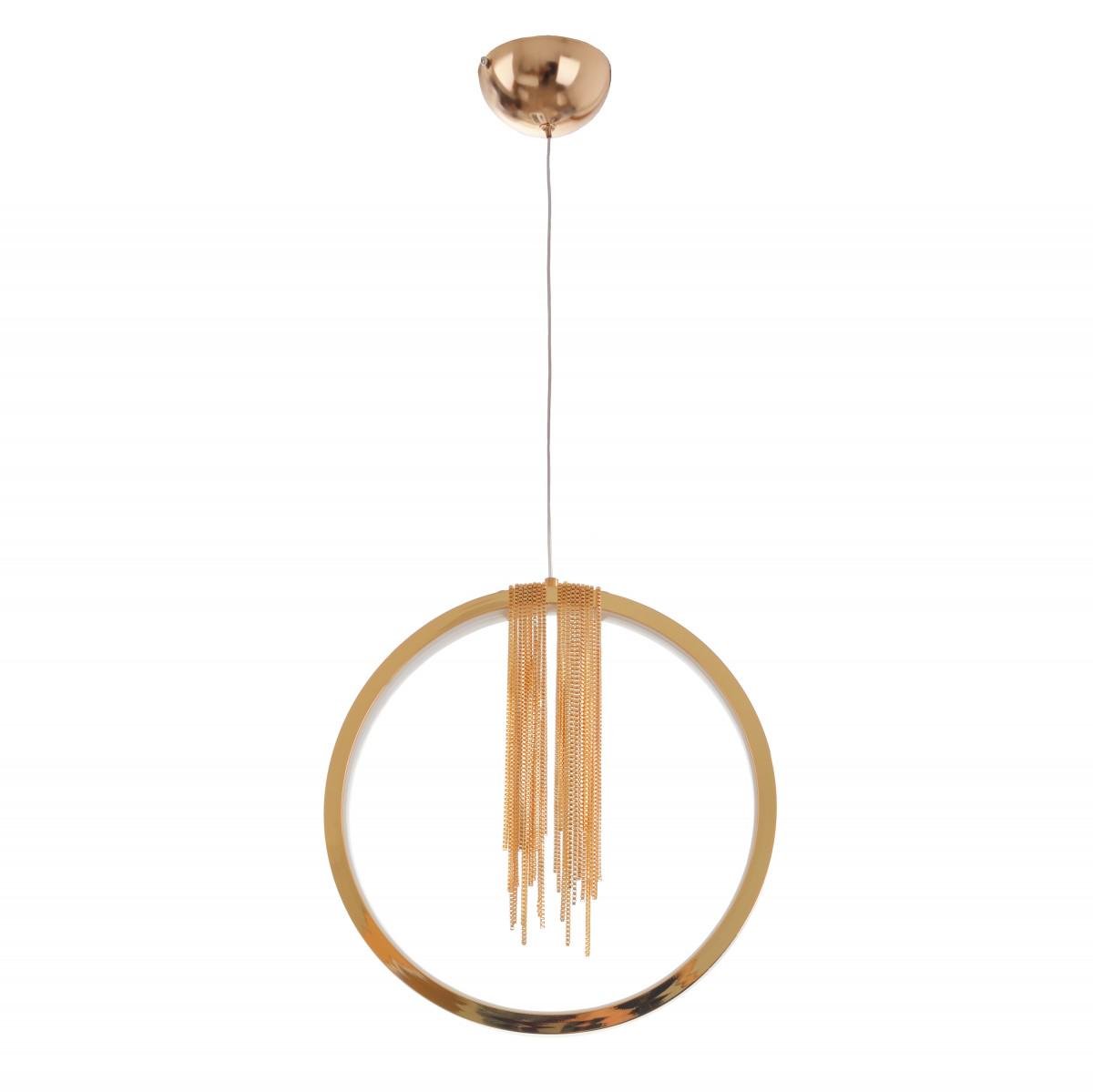 Люстра лофт подвесная светодиодная Brille BL-887S/14 W NW G