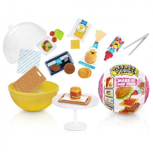 Игровой набор Miniverse Mini Food 3 Создай ужин (505419-ks)