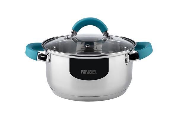 Кастрюля с крышкой Ringel Berlin 18 см 2,3 л (RG-20013-18)