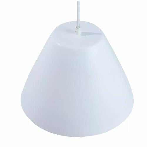 Підвісний світильник ETRON 1-EDR-7201 NordicGlow E27 1x40 Вт Білий (95348) - фото 3 Підвісний світильник ETRON 1-EDR-7201 NordicGlow E27 1x40 Вт Білий (95348) - фото 3