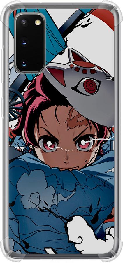 Чехол на Samsung Galaxy S20 Танджиро Камадо (5574sp-1824-42517)