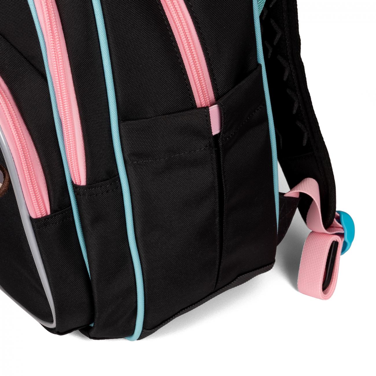 Рюкзак шкільний ортопедичнийй Yes Pusheen з пеналом і ланчбоксом (202775) - фото 7