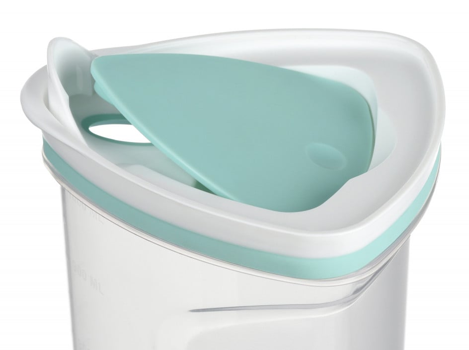 Контейнер для олії Ardesto Fresh 1 л прозорий пластик/Тіффані (AR1510TP) - фото 3 Контейнер для олії Ardesto Fresh 1 л прозорий пластик/Тіффані (AR1510TP) - фото 3