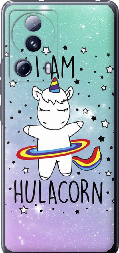 Чехол на Xiaomi 13 Lite I'm hulacorn (3976u-3017-42517)