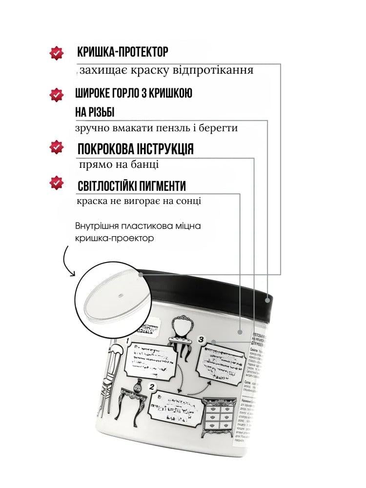 Еко-фарба SIMBUD DECOR Хмарний атлас (468678) - фото 2 Еко-фарба SIMBUD DECOR Хмарний атлас (468678) - фото 2