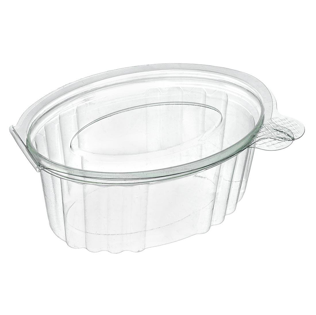 Соусник одноразовый с крышкой 80 PET HF 85,7х53х47 мм 80 мл 50 шт.