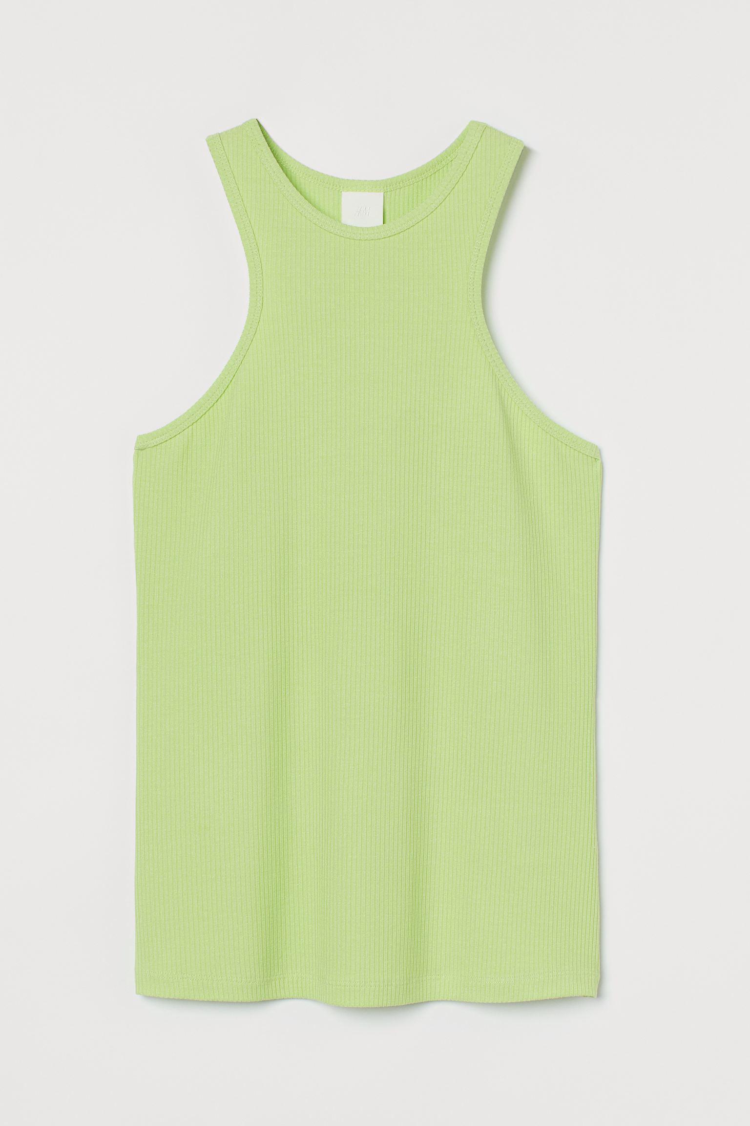 Майка H&M S Салатовий (S1106978740)