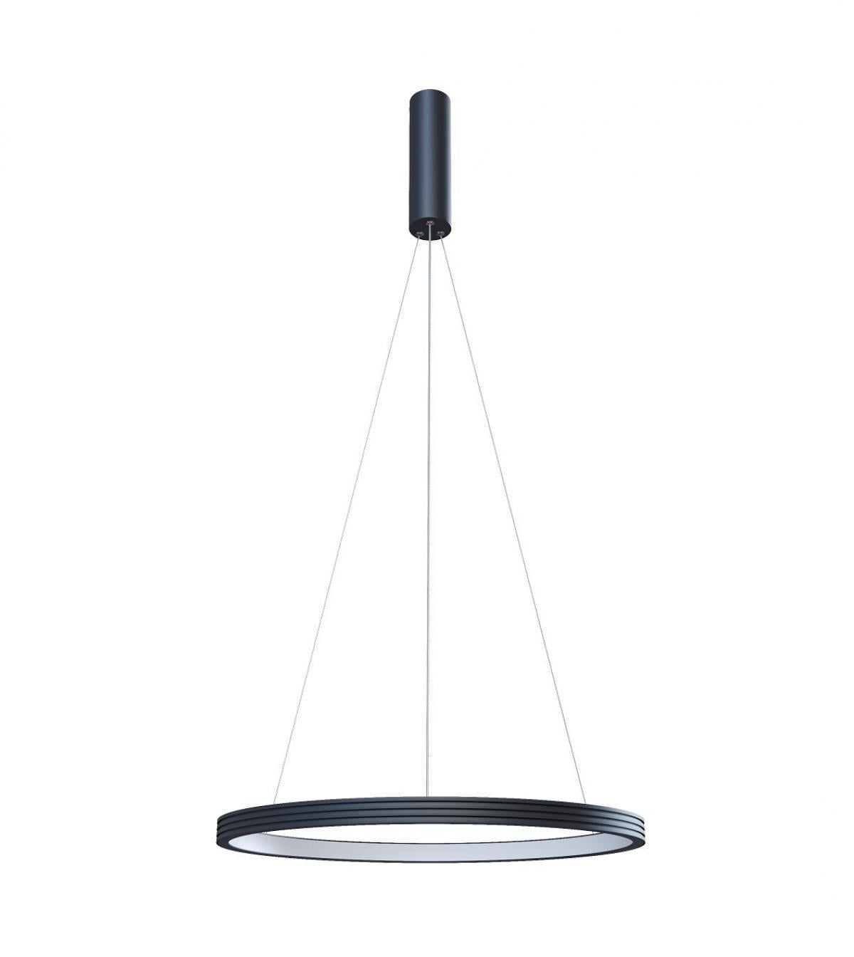 Подвесной светильник Kloodi Kd-Rg One 400 24 W 3К Bk (9423226)