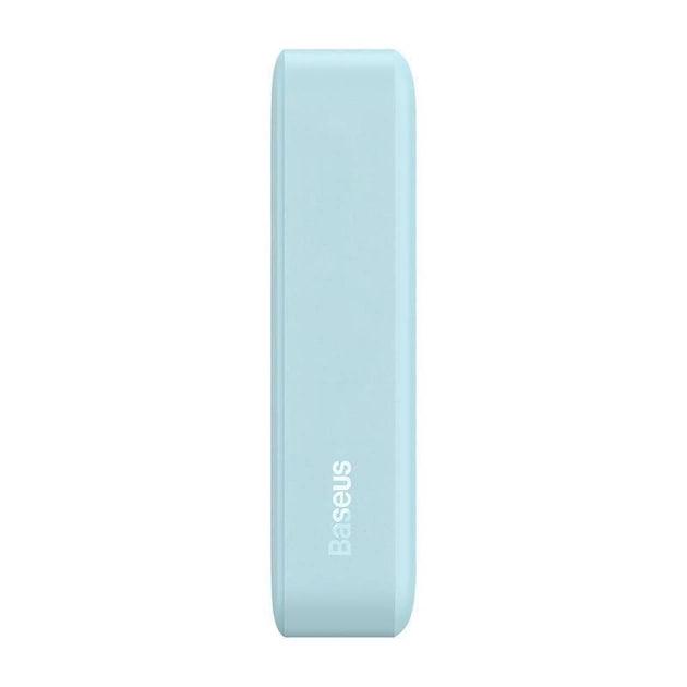 Повербанк Baseus Magnetic Mini 20000 mAh 20 W 2в1 QC3.0+PD3.0 с беспроводной зарядкой Qi 15 W Blue (PPCX150003) - фото 6