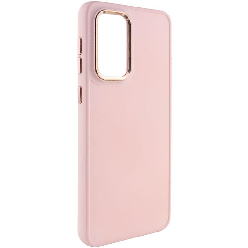 Противоударный TPU чехол Bonbon Metal Style для Samsung Galaxy A55 Розовый / Light pink