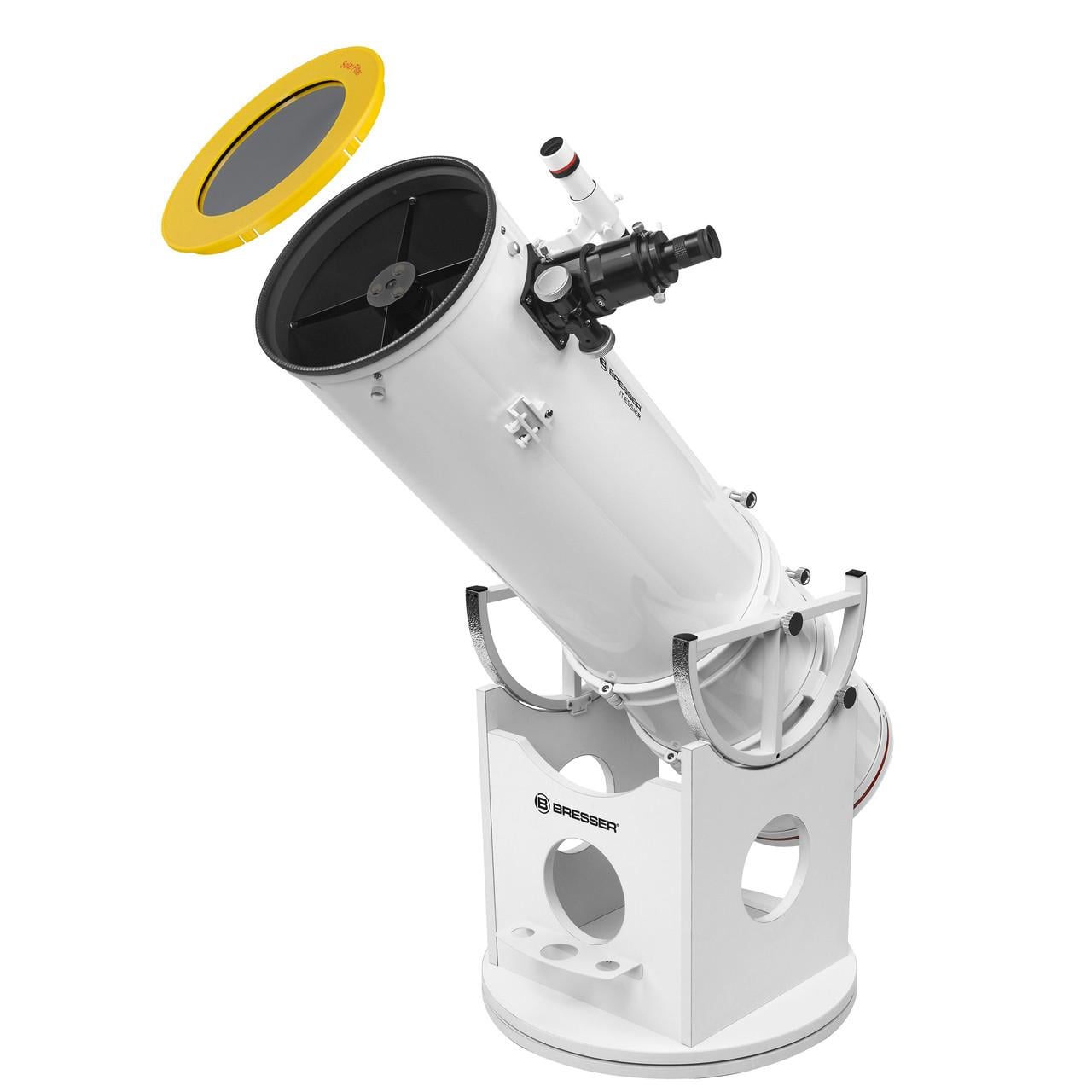 Телескоп Bresser Messier 10" Dobson с солнечным фильтром (4716425) Телескоп Bresser Messier 10" Dobson с солнечным фильтром (4716425)