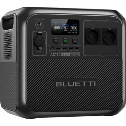 Портативна зарядна станція BLUETTI AC180 1152Wh (107354)