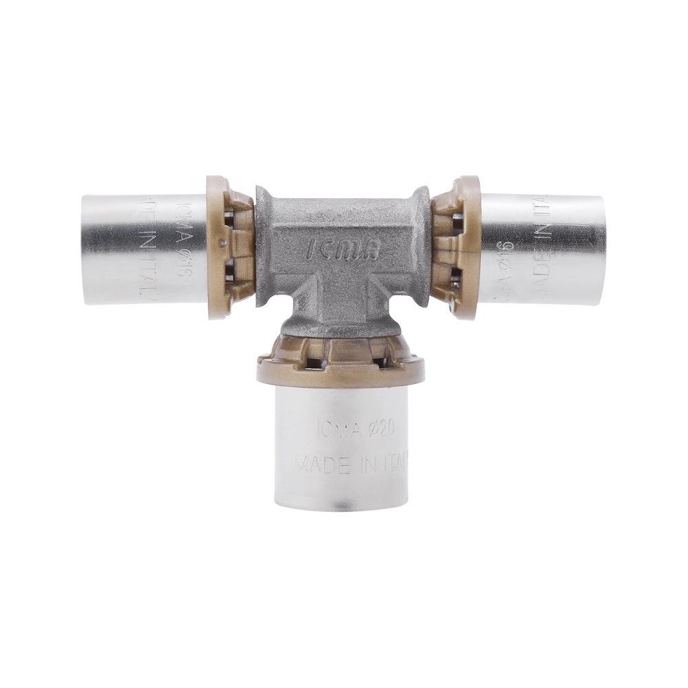 Трійник для обтиску труб ICMA №406 16x20x16 мм (SD00009026) - фото 2