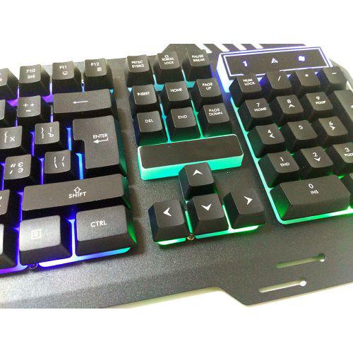 Клавіатура дротова геймерская ігрова KEYBOARD GK KW 900/4400 з підсвічуванням для комп'ютера - фото 2