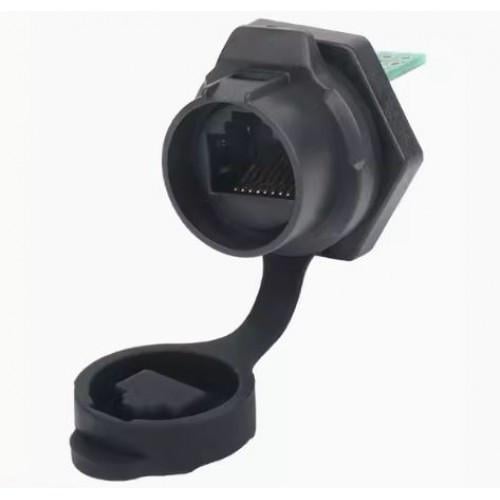 Розетка герметичная CNLINKO RJ45 LP-16-J/RJ45/110/SX-02-101 IP67 8 контактов (32805245) Розетка герметичная CNLINKO RJ45 LP-16-J/RJ45/110/SX-02-101 IP67 8 контактов (32805245)