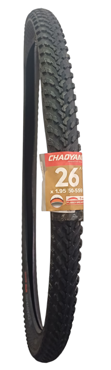 Покрышка ChaoYang антипрокол большой шип (H-5133M)