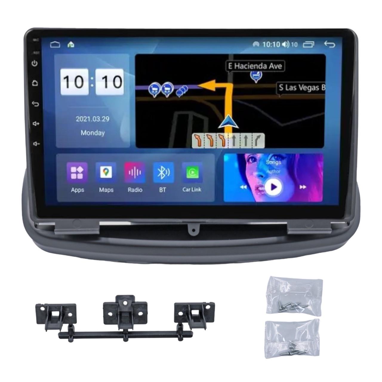 Магнитола штатная Mekede M300S для Hyundai Genesis Coupe 2009-2012/Rohens Coupe 2008-2012 9" (2226402822)