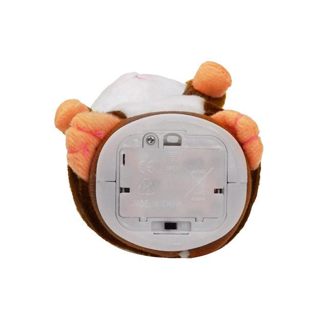 Хомяк интерактивный говорящий Supretto 15 см Коричневый (wh047) - фото 3