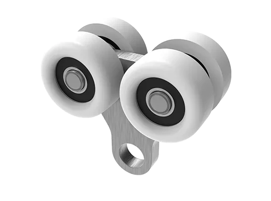 Каретка несущая Roll Grand №2А для подвесных систем/механизмов и подвесных ворот до 400 кг (1253)