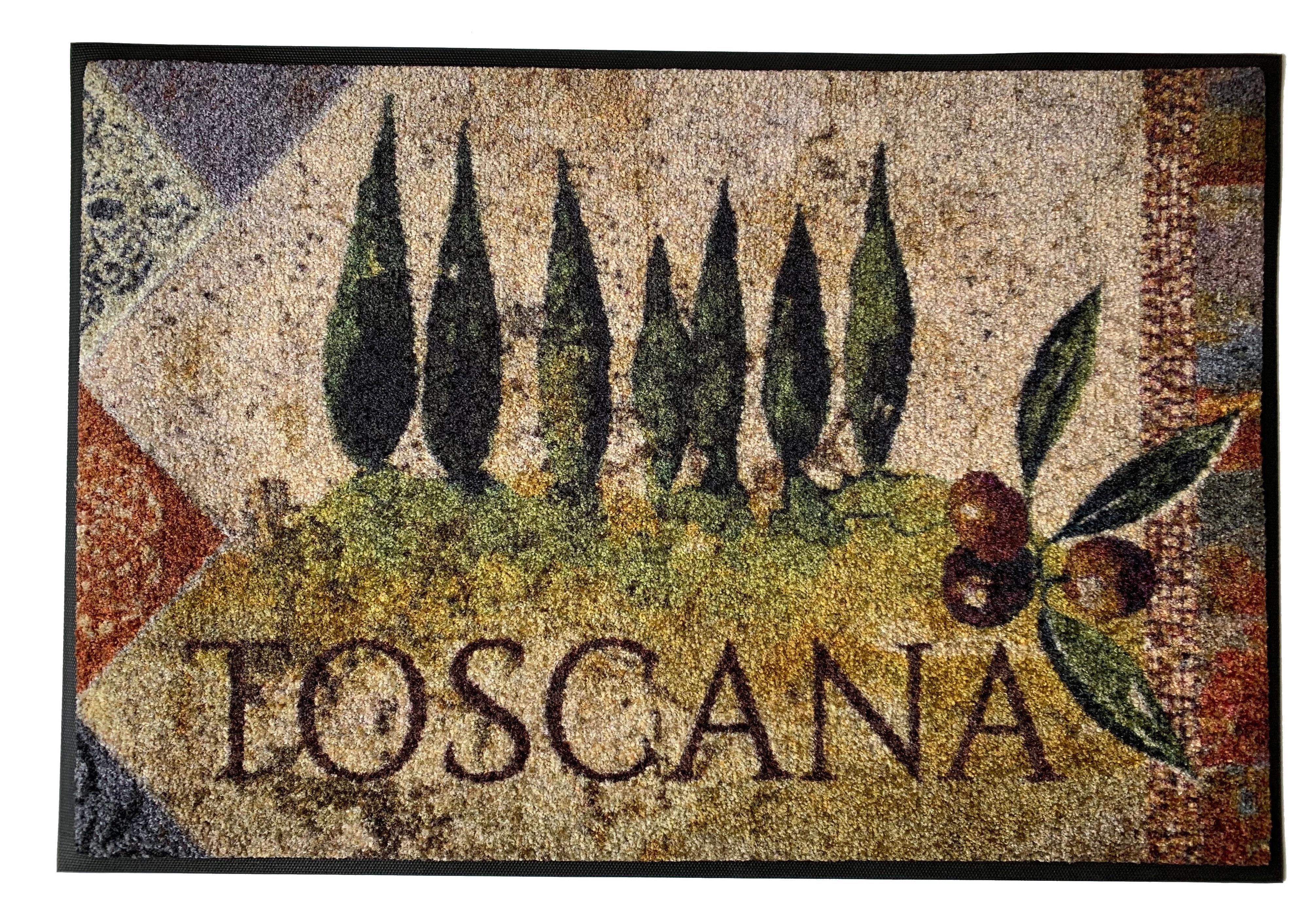 Грязезащитный коврик Kleen Tex Estate Toscana 50x75 см (057430)