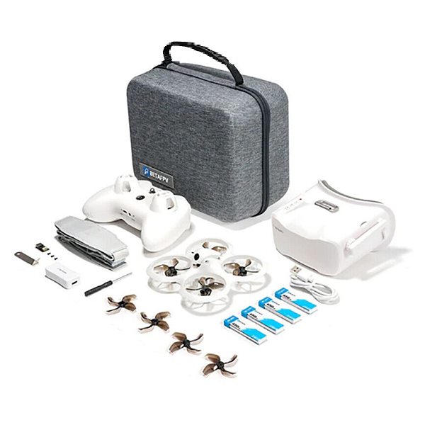 Квадрокоптер Betafpv Cetus X Fpv Kit Elrs Betaflight камера FPV БК White (d320) - фото 7