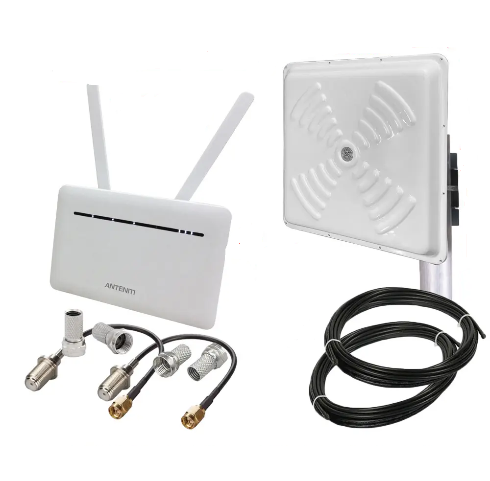 Интернет комплект с Wi-Fi Роутером ANTENITI B535 и антенной MIMO Energy 2x24 Maxi (2137838813)