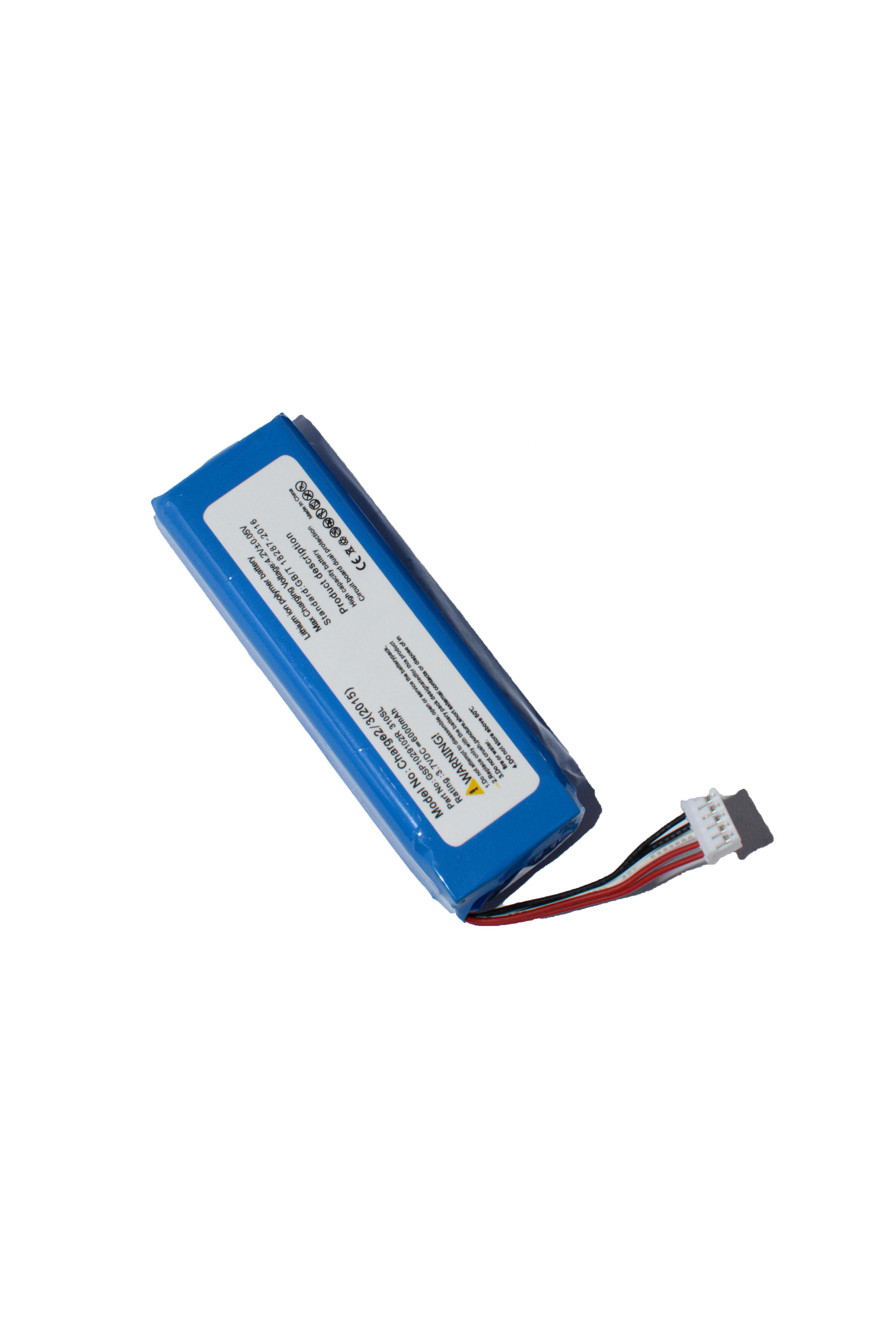 Аккумулятор для JBL Charge 2/2 Plus/2+/3 2015 (GSP1029102R P763098)
