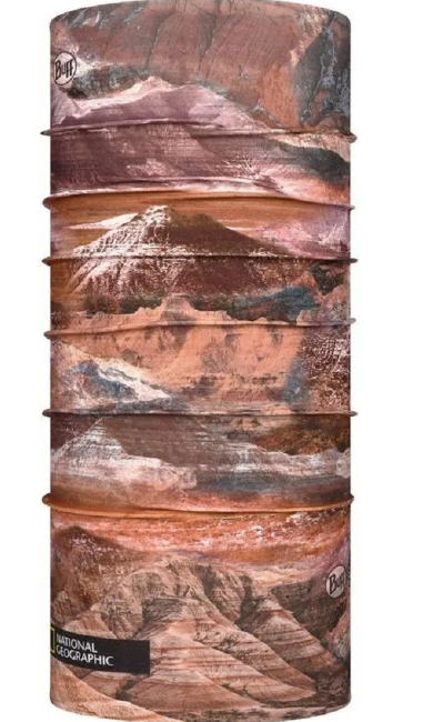 Головной убор BUFF National Geographic 126756.555.10.00 O/S Downy Multi