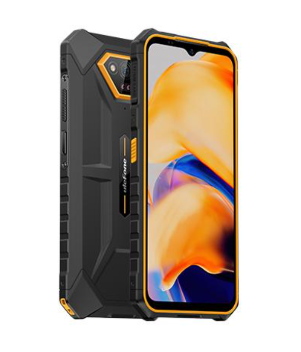 Смартфон Ulefone Armor X13 6/64 ГБ IP69K NFC Black/Orange (20787453) - фото 5