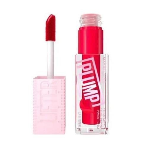 Блеск-плампер для губ Maybelline New York Lifter Plump с экстрактом перца чили 004 Red Flag 5,4 мл (2252874442)