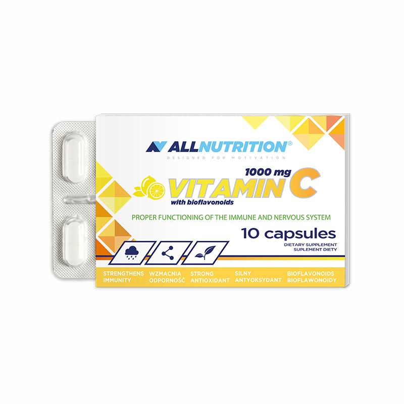 Витамин С Vitamin C 1000mg 15x10 caps