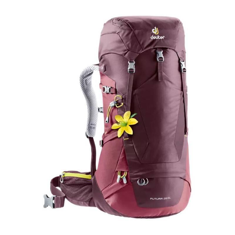 Рюкзак туристический Deuter Futura 28 л Aubergine/Maron (3400618 5525)