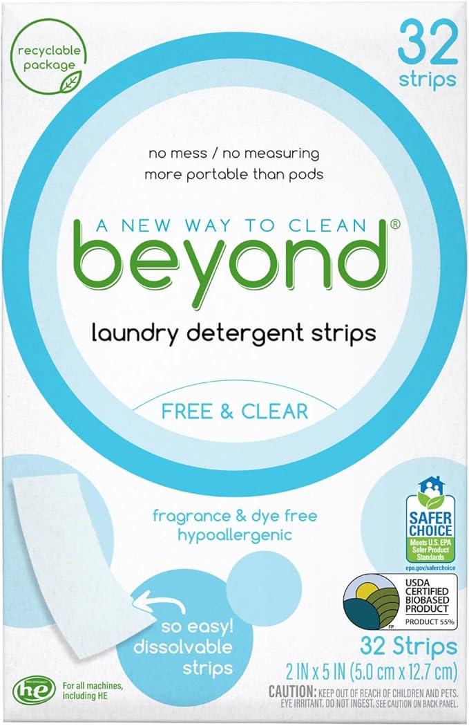 Смужки для прання Beyond Laundry 32 шт.