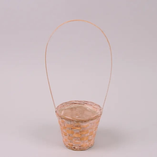 Корзина бамбуковая Flora Оранжевый (37090)