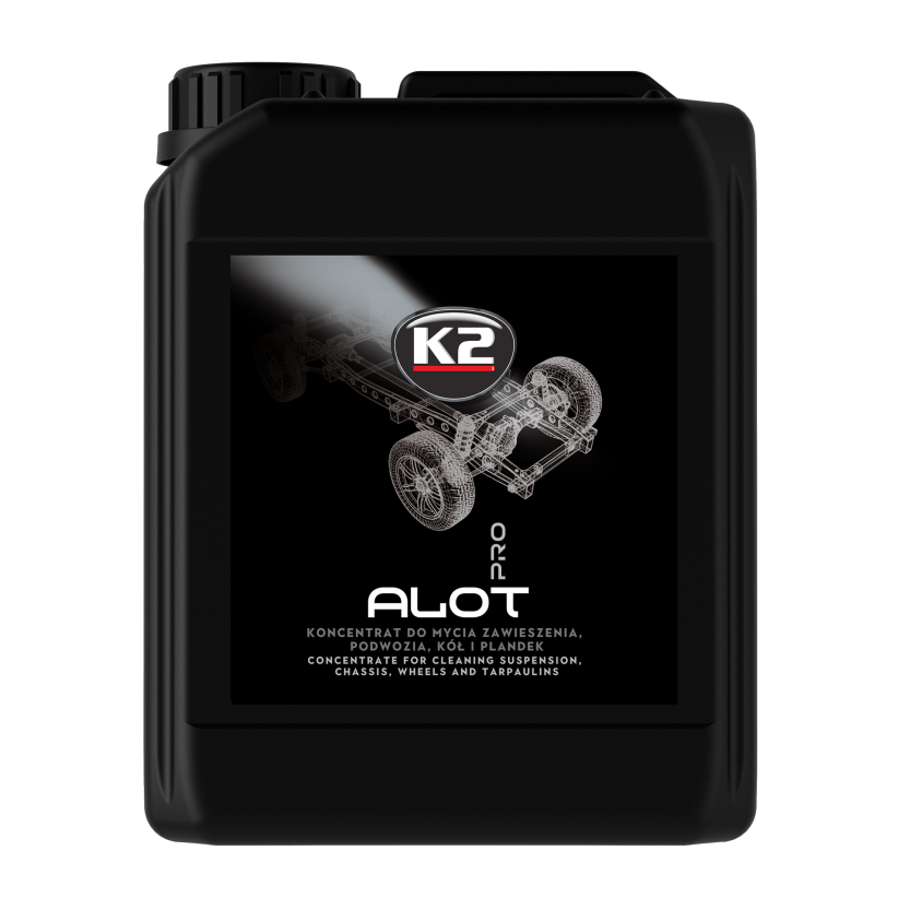 Очиститель дисков/днища и тентов K2 Alot Pro концентрат 5 л (M121)