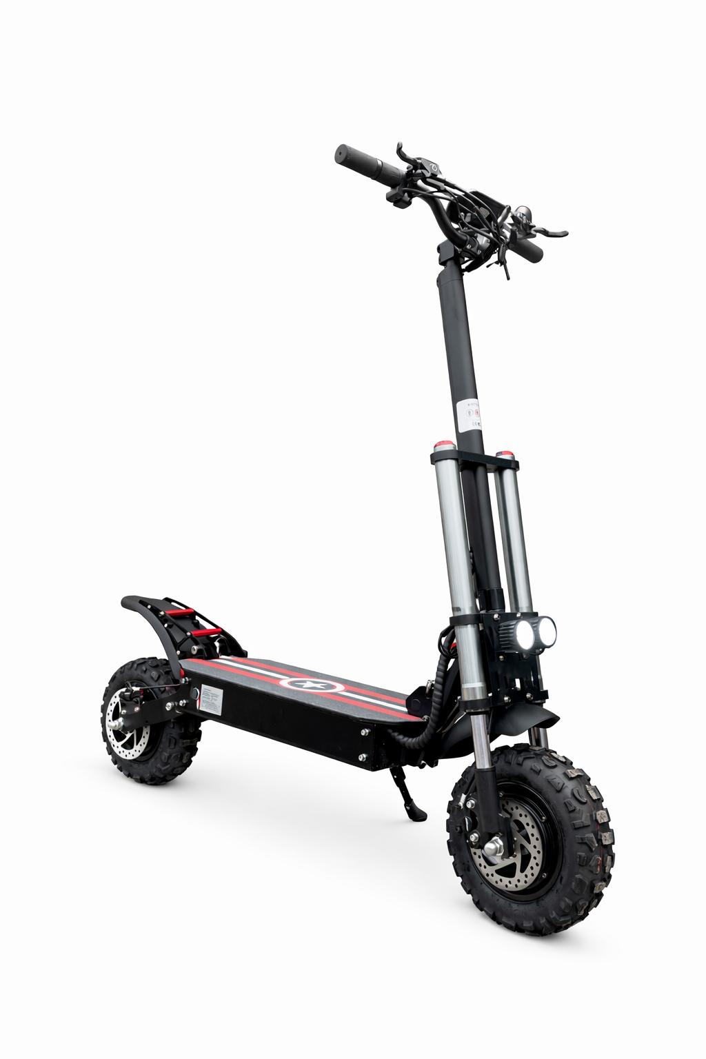 Электросамокат двухмоторный Crosser Rocket NEW 3200W 60V 30Ah