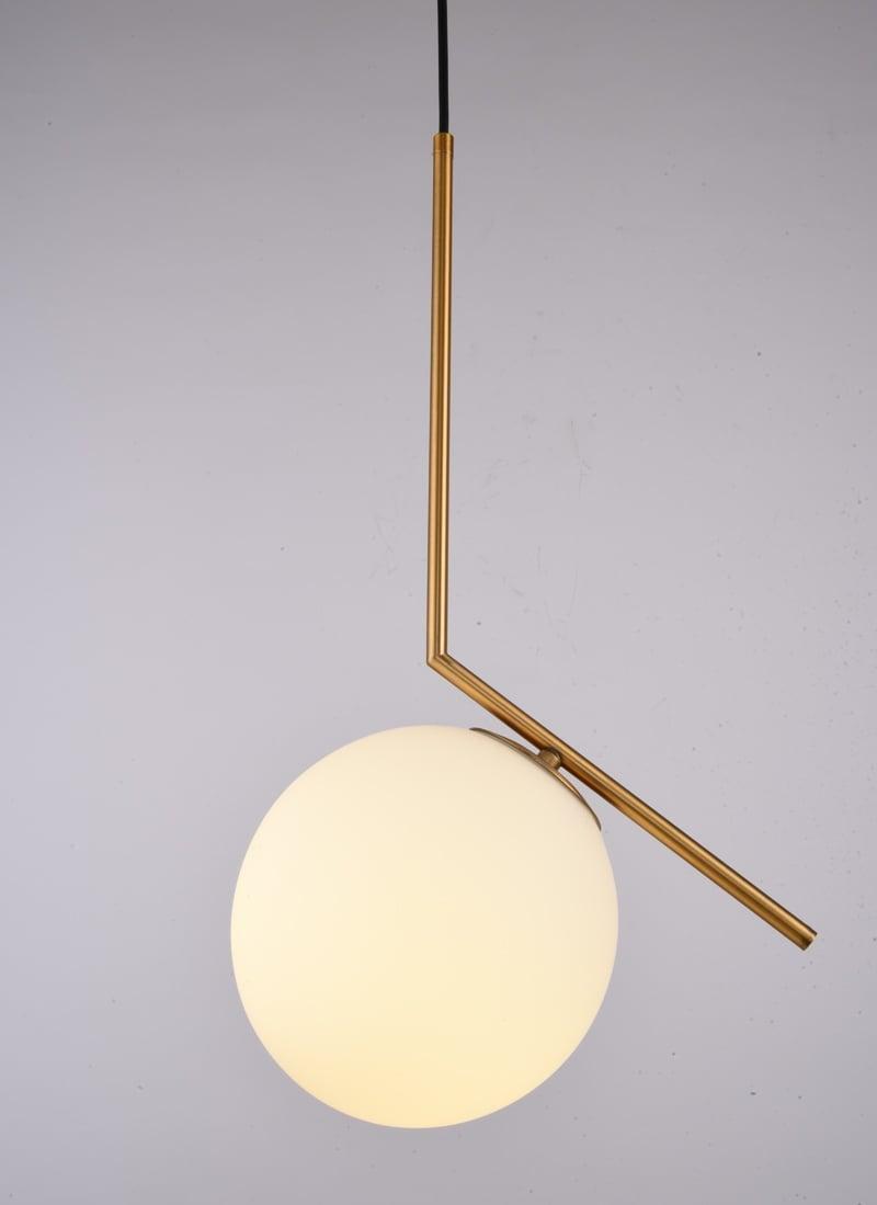 Подвес Berry Matte D20 Gold/White Подвес Berry Matte D20 Gold/White