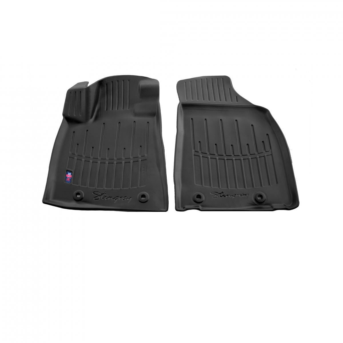 Коврики резиновые Stingray для Lexus RX 2009-2015 с бортом ТЕП 2 шт. (5028022)