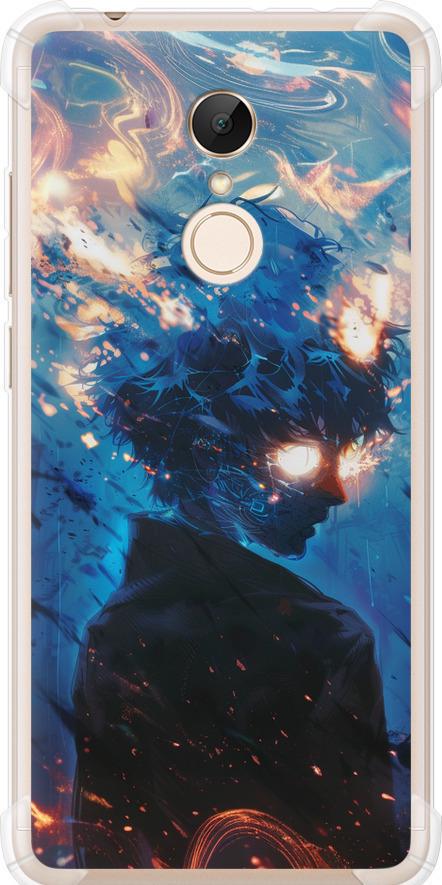 Чехол на Xiaomi Redmi 5 Сатору Годжо (6129sp-1350-42517) Чехол на Xiaomi Redmi 5 Сатору Годжо (6129sp-1350-42517)