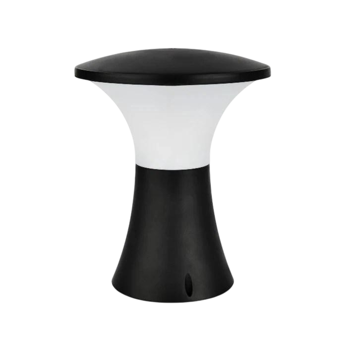 Светильник садово-парковый столбик HOROZ ELECTRIC PAPATYA-1 Черный