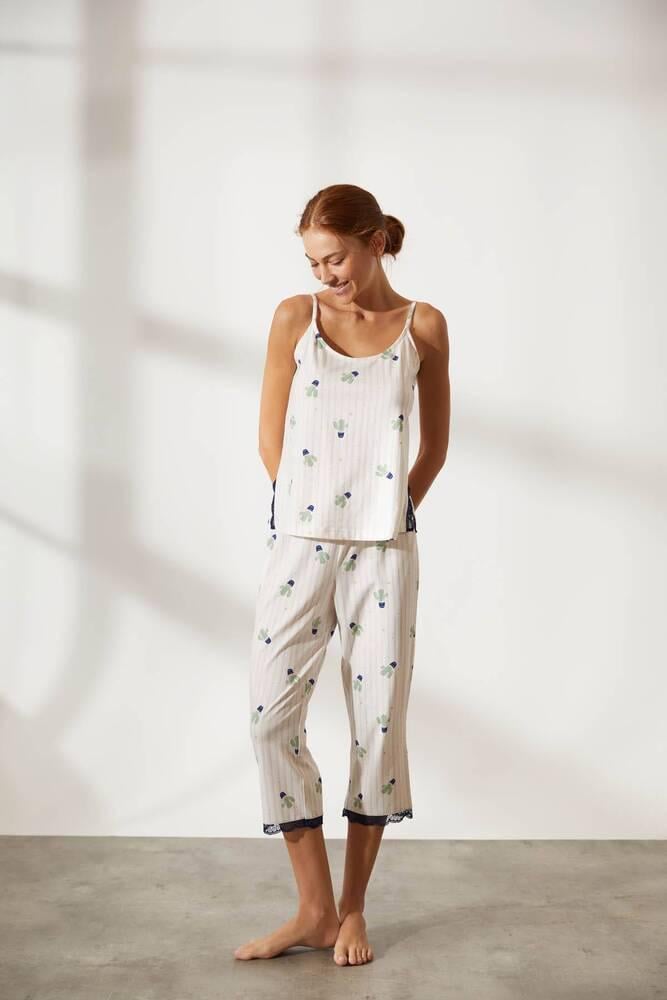 Пижама Hays 36164-TKM24B-001-101B женская XL Кремовый