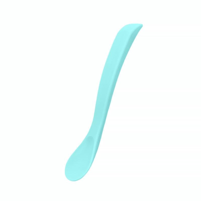 Силиконовая ложка детская Cumenss 2020 Turquoise Силиконовая ложка детская Cumenss 2020 Turquoise