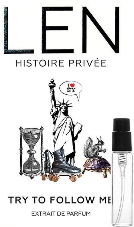 Духи унисекс Len Fragrances Try To Follow Me 1,8 мл пробник (402325)