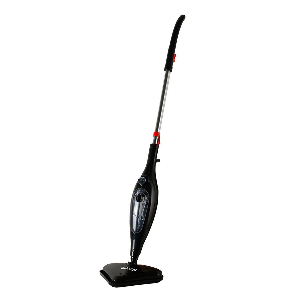 Швабра паровая MalTec 109062 HDS4500W Steam Mop Steam Washer 2000 Вт 0,4 л 4 режима Черный